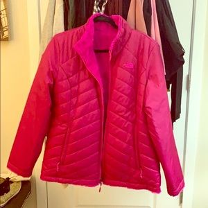 Women’s Northface Mossbud reversible jacket